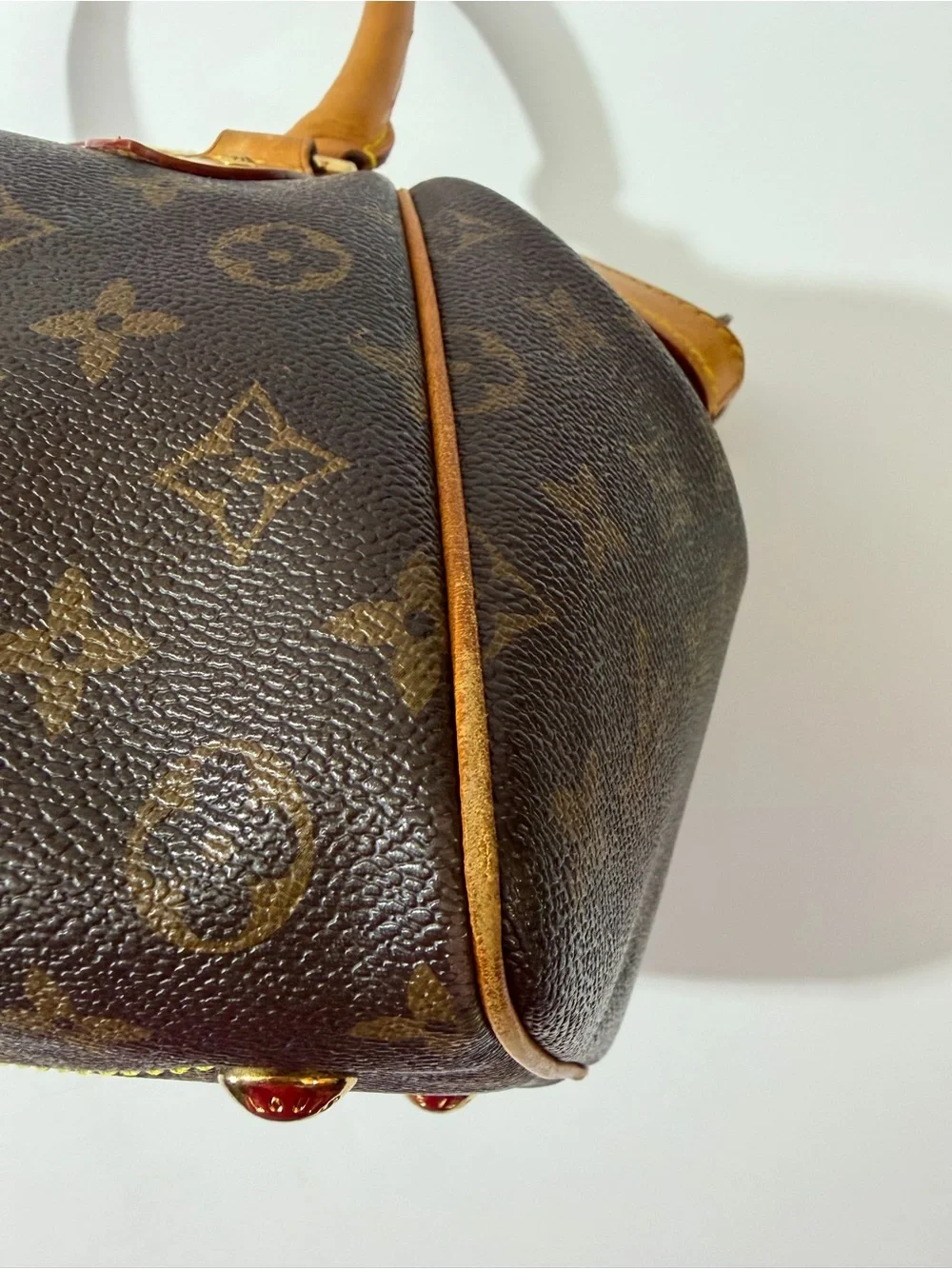 👜 Louis Vuitton Monogram Tivoli PM Handbag | Made in France | 2010